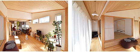 千葉県八街市　Y様邸　新築事例