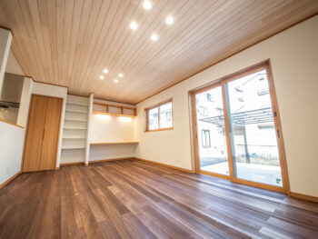 千葉県流山市 S様邸 家族の健やかな毎日を育むもみの木の新築